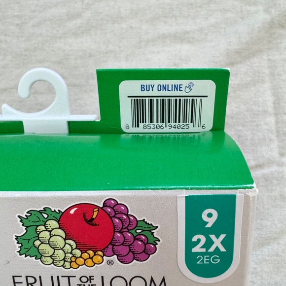 Fruit of the Loom Womens Breathable 6 Bikinis Tri Cool Comfort Underwear Sz 9 2X - Picture 5 of 11